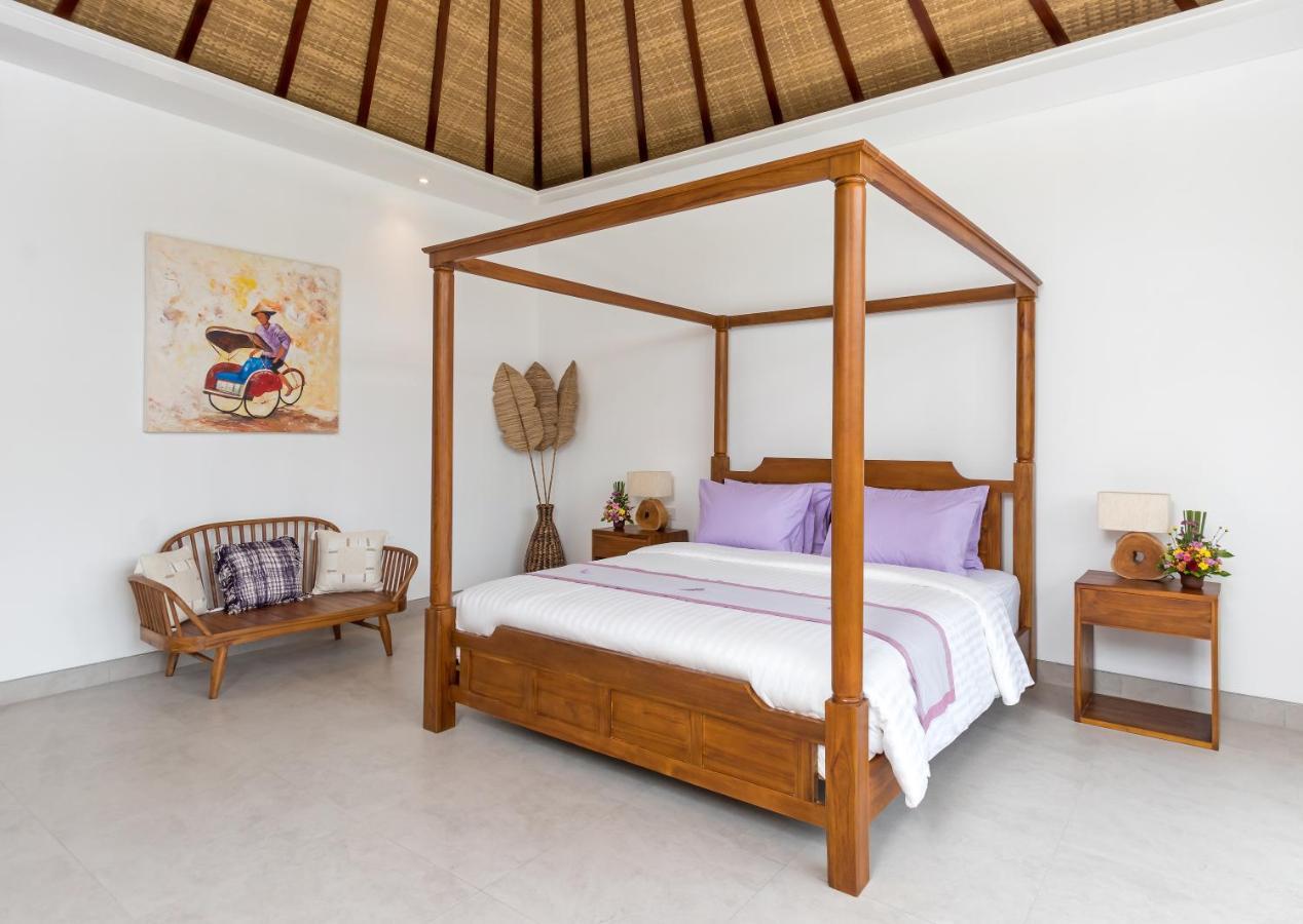 Villa Besakih 5Br, 5 Mins To Beach - Canggu Eksteriør bilde