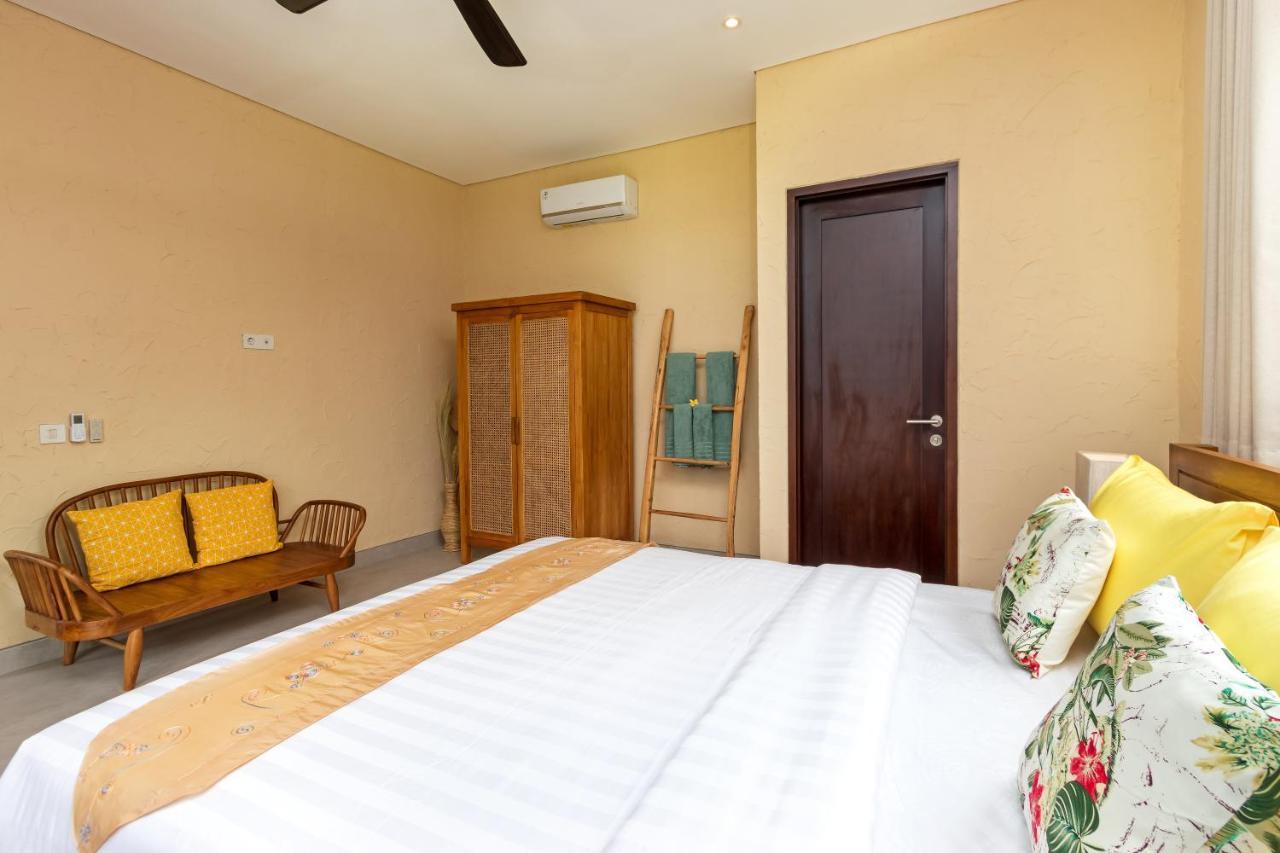 Villa Besakih 5Br, 5 Mins To Beach - Canggu Eksteriør bilde