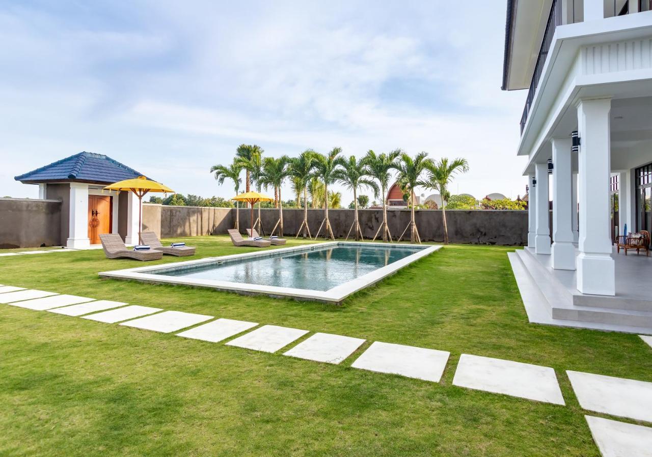 Villa Besakih 5Br, 5 Mins To Beach - Canggu Eksteriør bilde