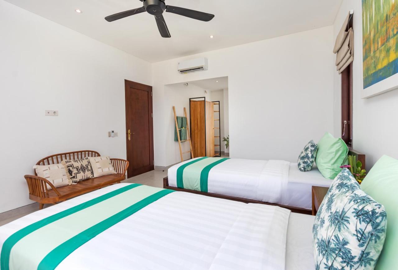 Villa Besakih 5Br, 5 Mins To Beach - Canggu Eksteriør bilde