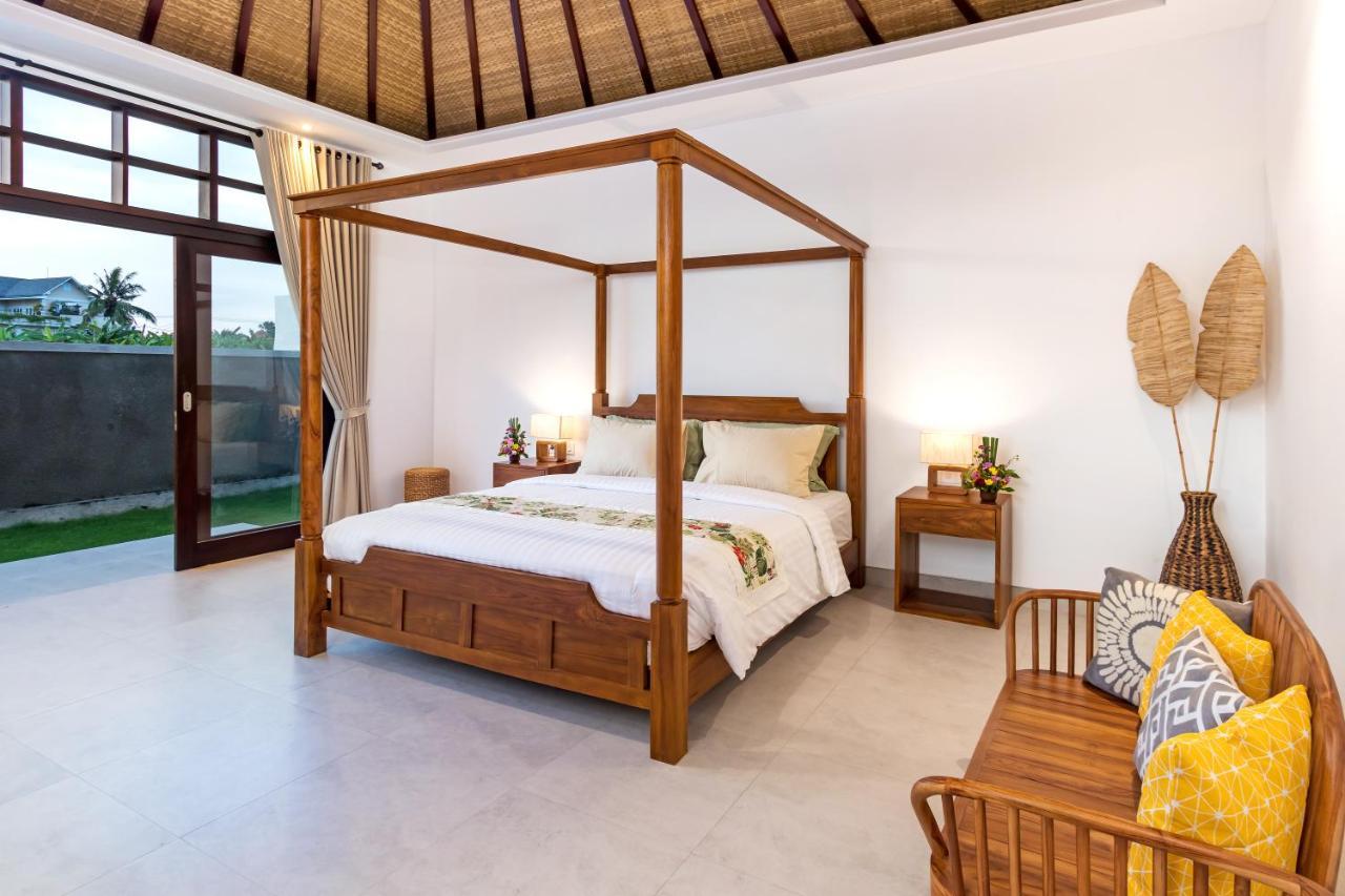 Villa Besakih 5Br, 5 Mins To Beach - Canggu Eksteriør bilde