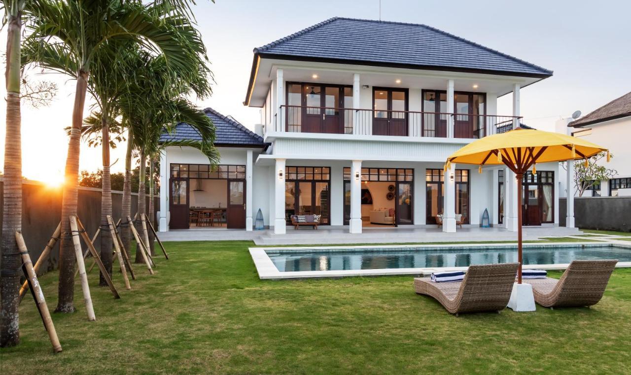 Villa Besakih 5Br, 5 Mins To Beach - Canggu Eksteriør bilde