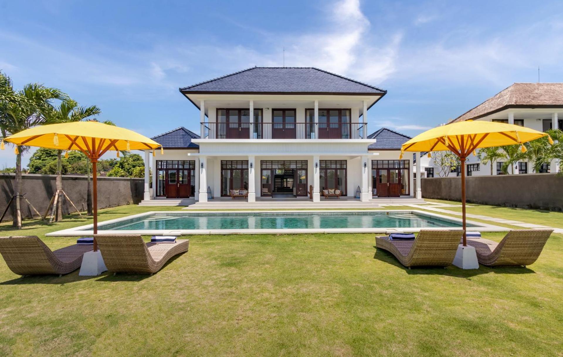 Villa Besakih 5Br, 5 Mins To Beach - Canggu Eksteriør bilde